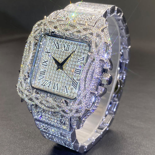 MEN'S BAGUETTE WATCH